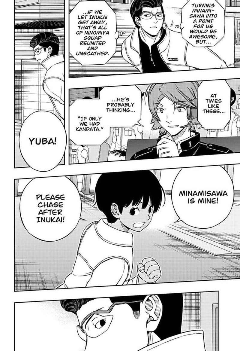 Read World Trigger Manga Online