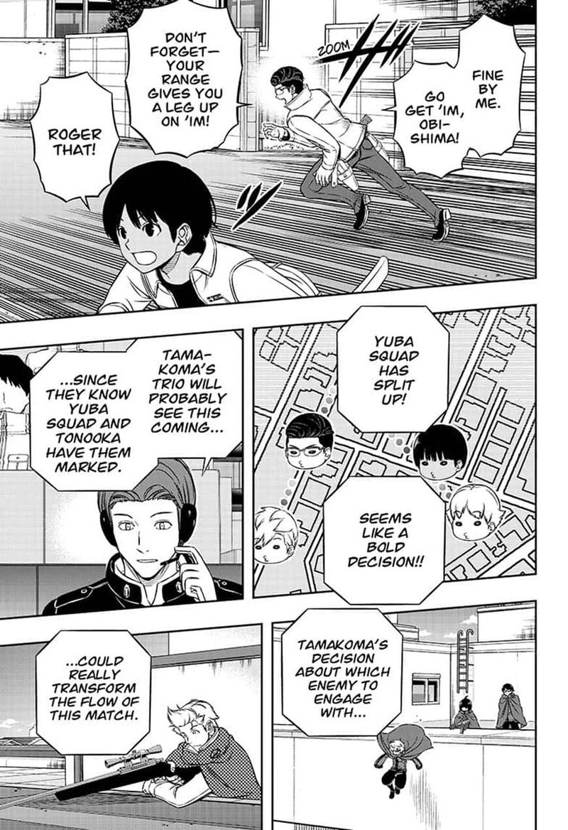 Read World Trigger Manga Online