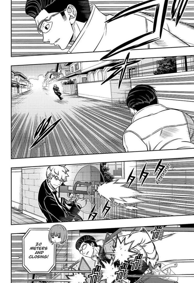 Read World Trigger Manga Online