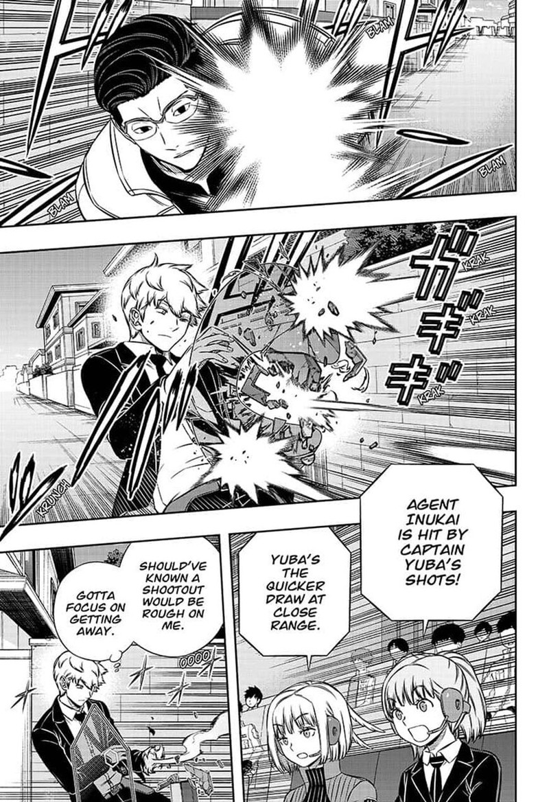 Read World Trigger Manga Online