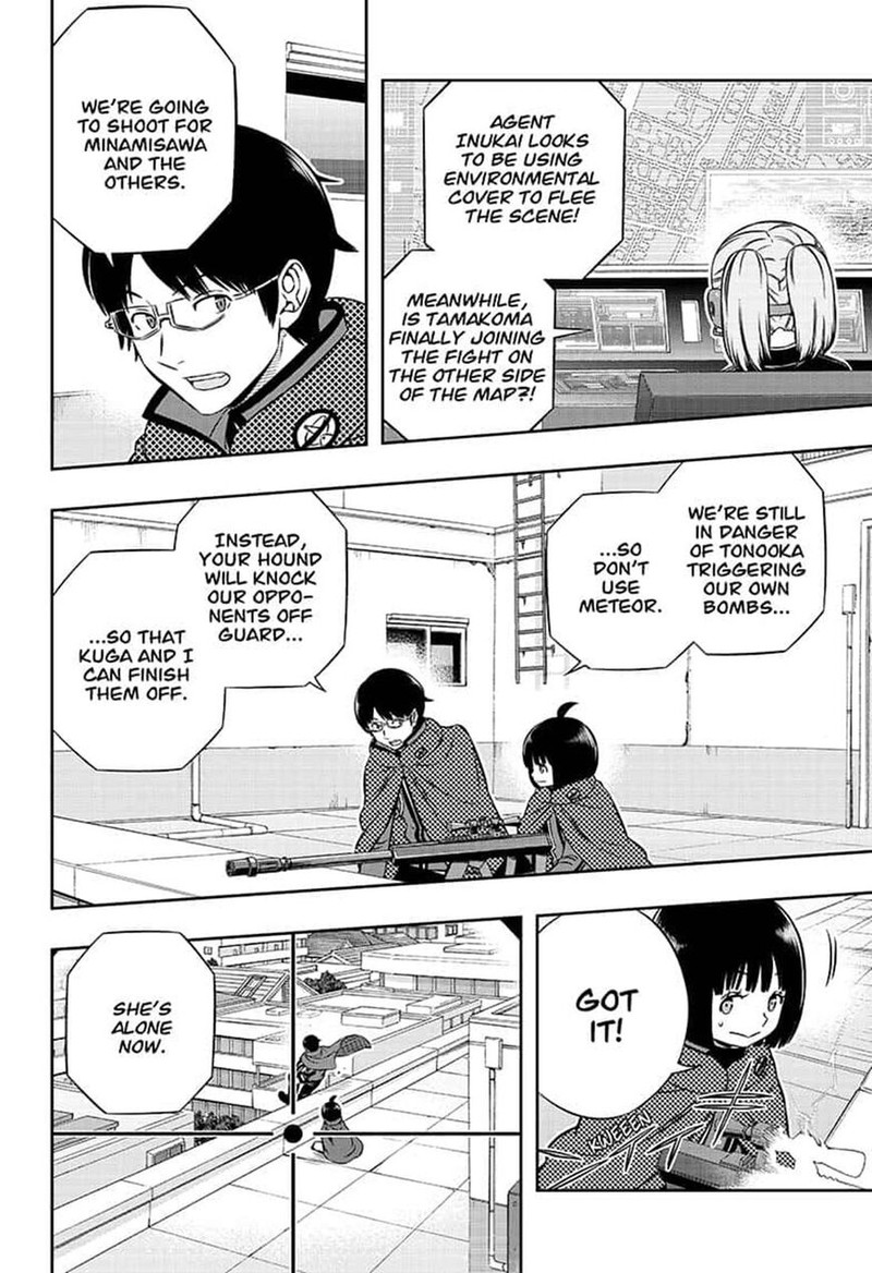 Read World Trigger Manga Online