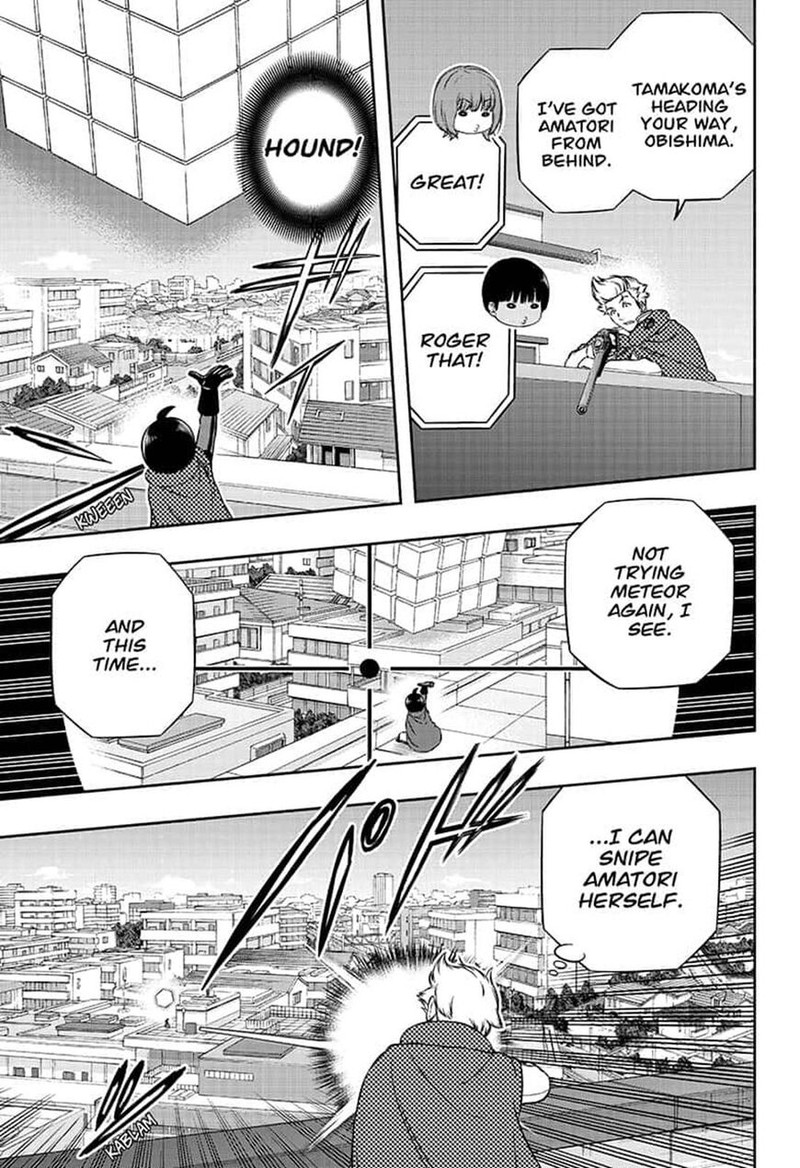 Read World Trigger Manga Online