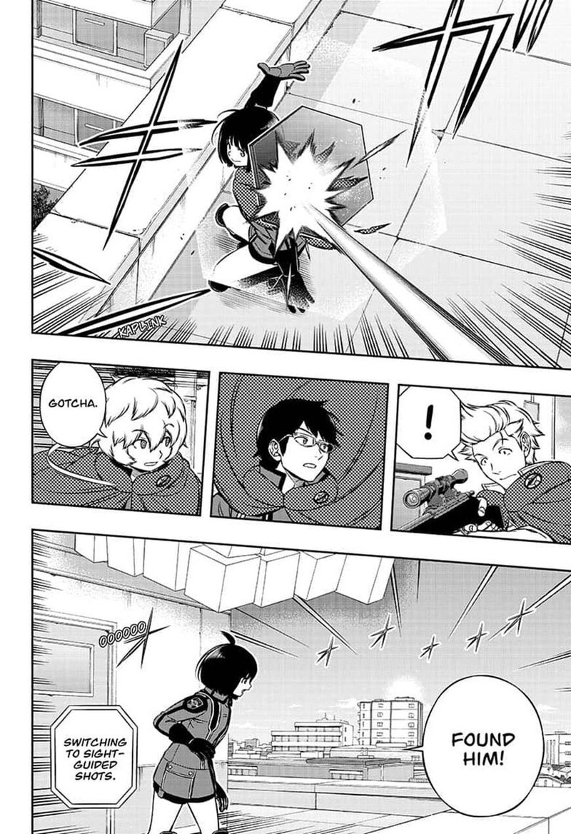 Read World Trigger Manga Online