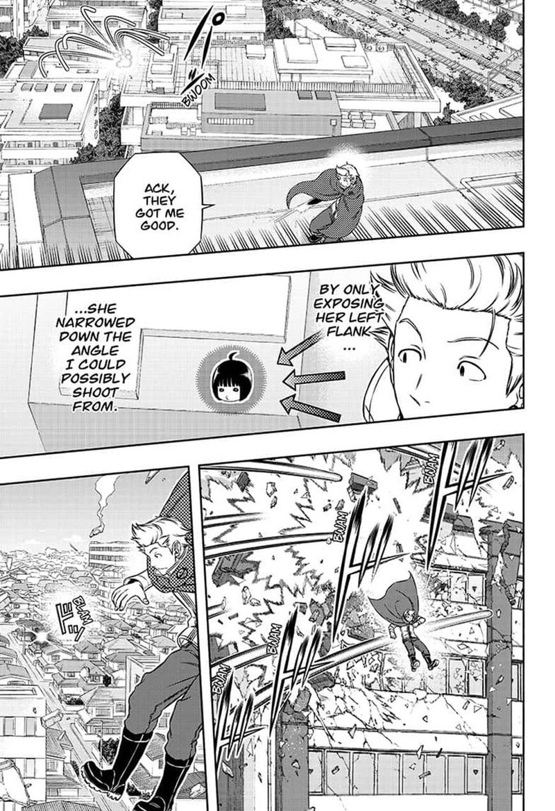 Read World Trigger Manga Online