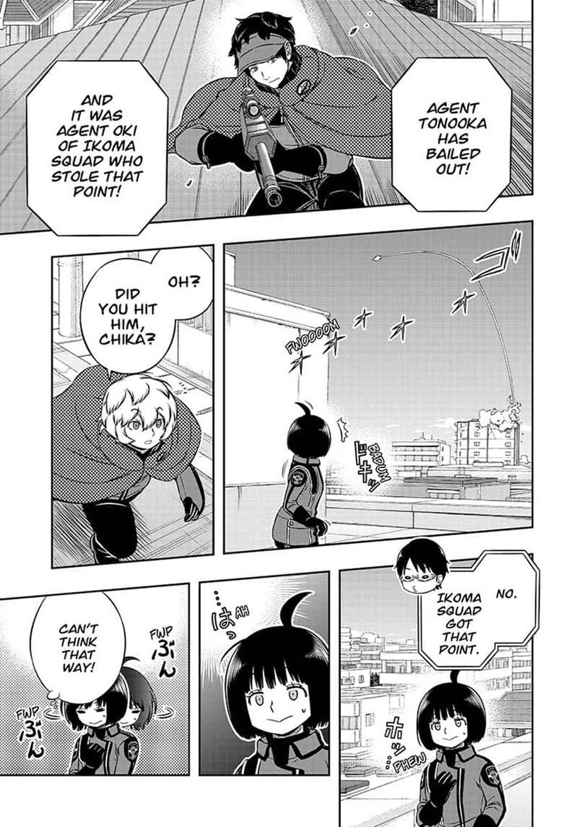 Read World Trigger Manga Online
