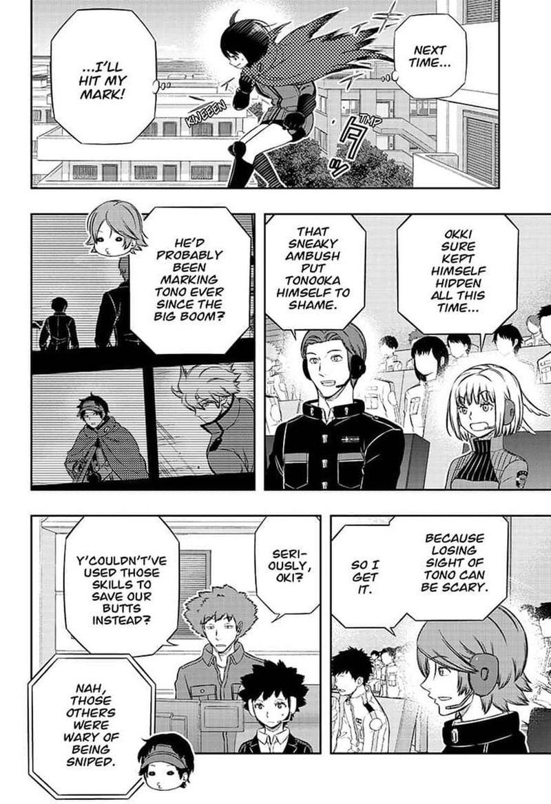 Read World Trigger Manga Online