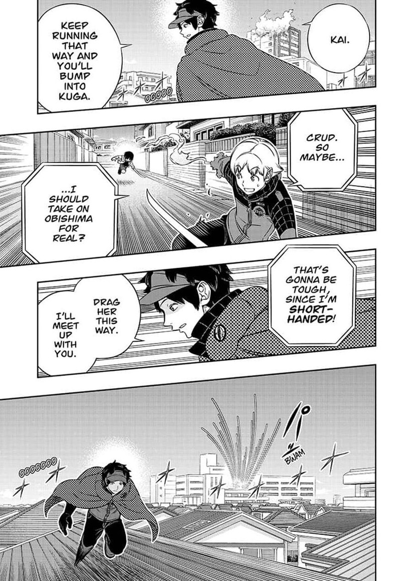 Read World Trigger Manga Online
