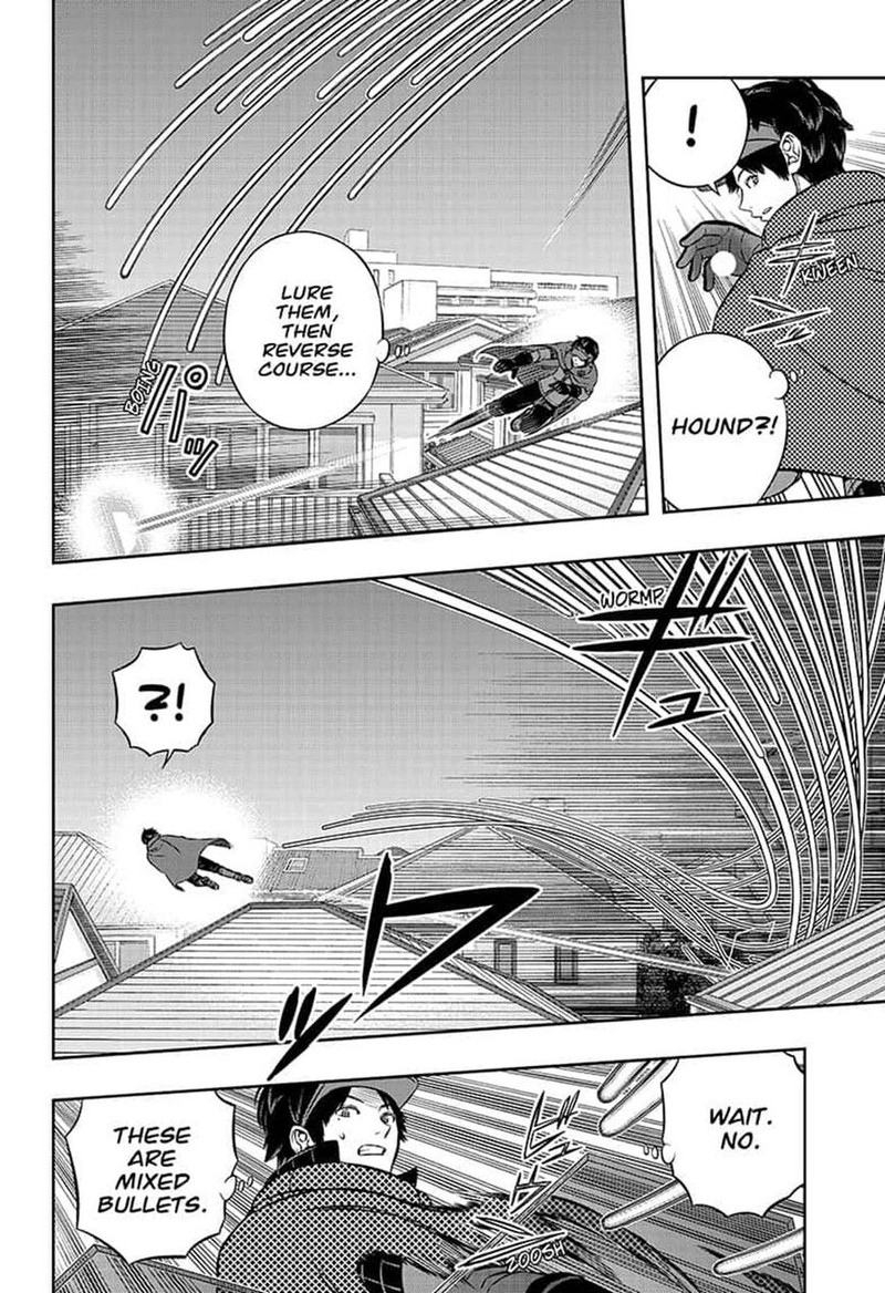 Read World Trigger Manga Online