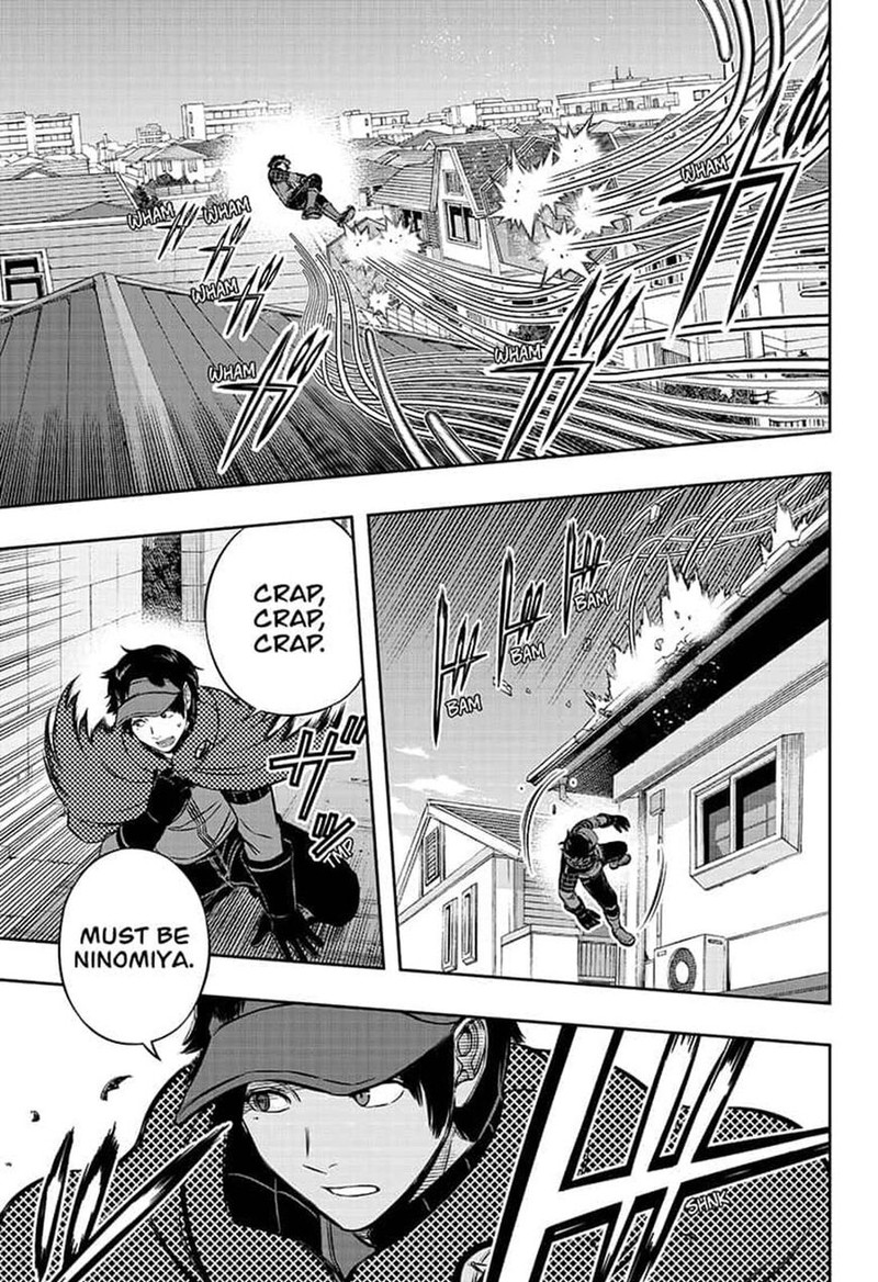 Read World Trigger Manga Online