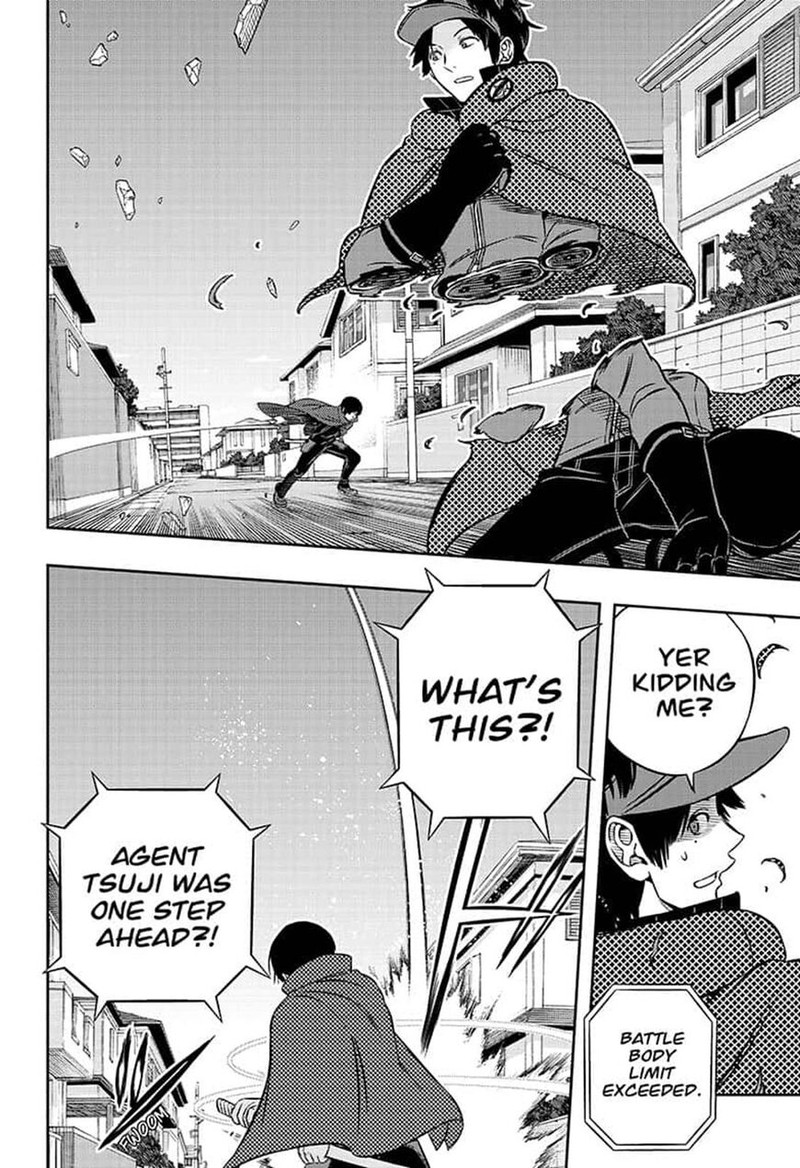 Read World Trigger Manga Online