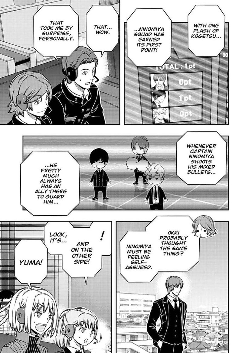 Read World Trigger Manga Online