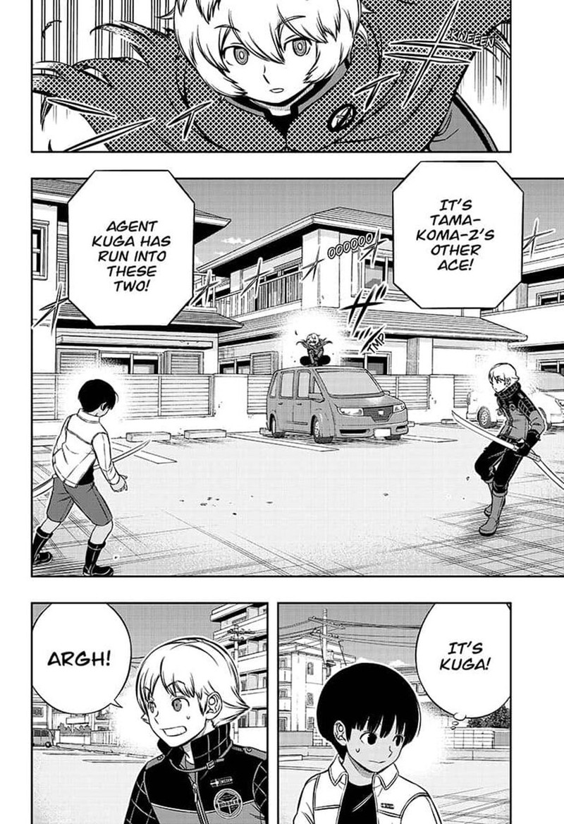 Read World Trigger Manga Online