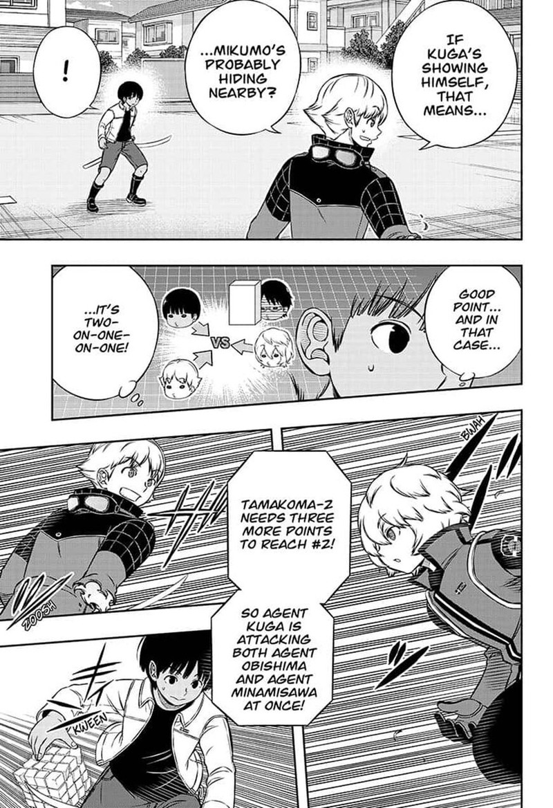 Read World Trigger Manga Online