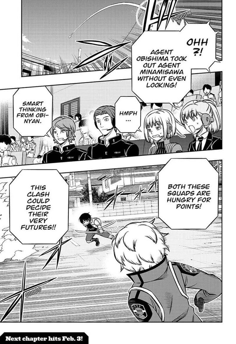 Read World Trigger Manga Online