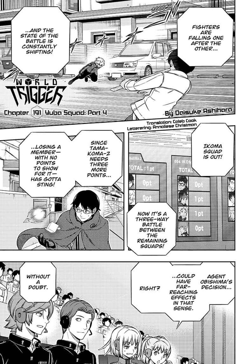 Read World Trigger Manga Online