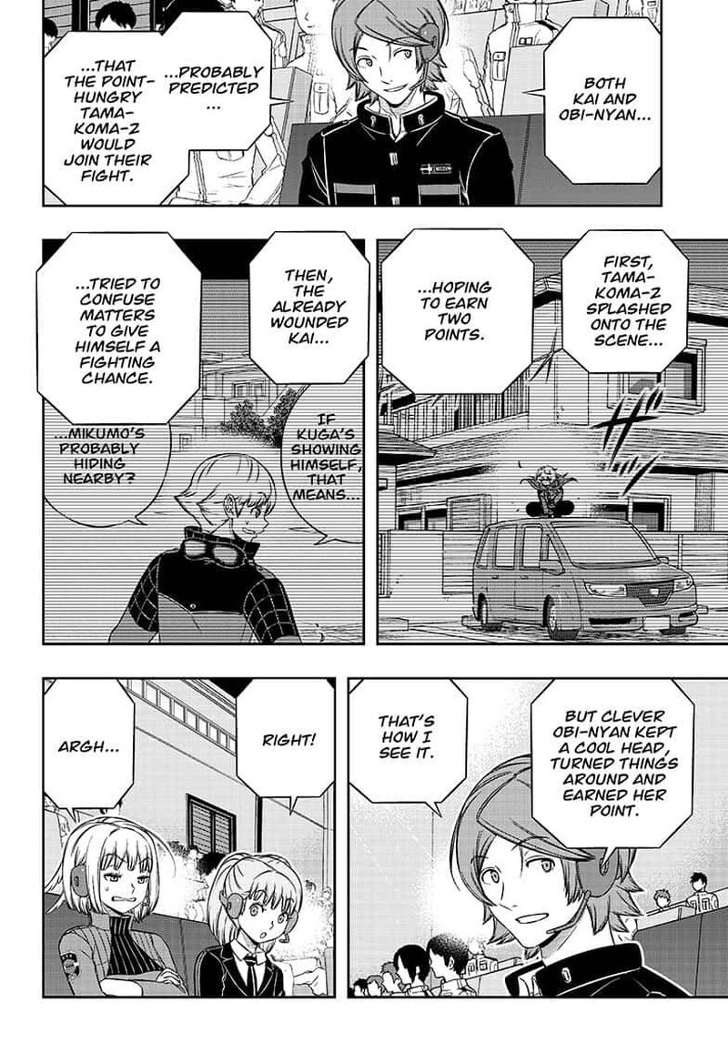 Read World Trigger Manga Online