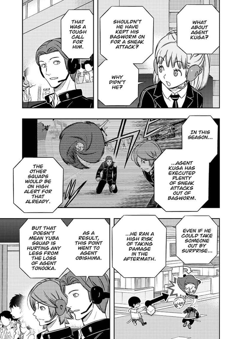Read World Trigger Manga Online