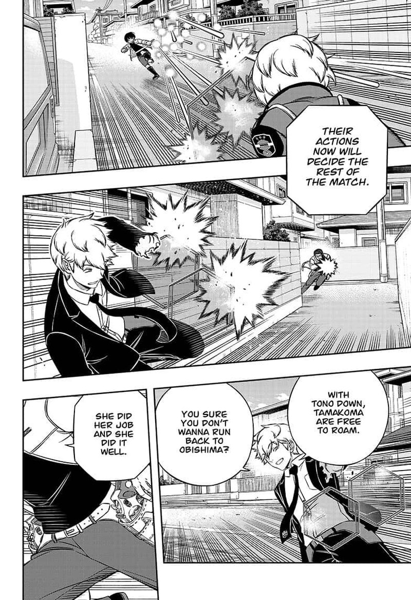 Read World Trigger Manga Online
