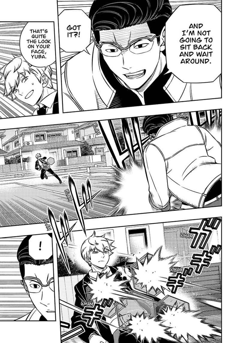 Read World Trigger Manga Online