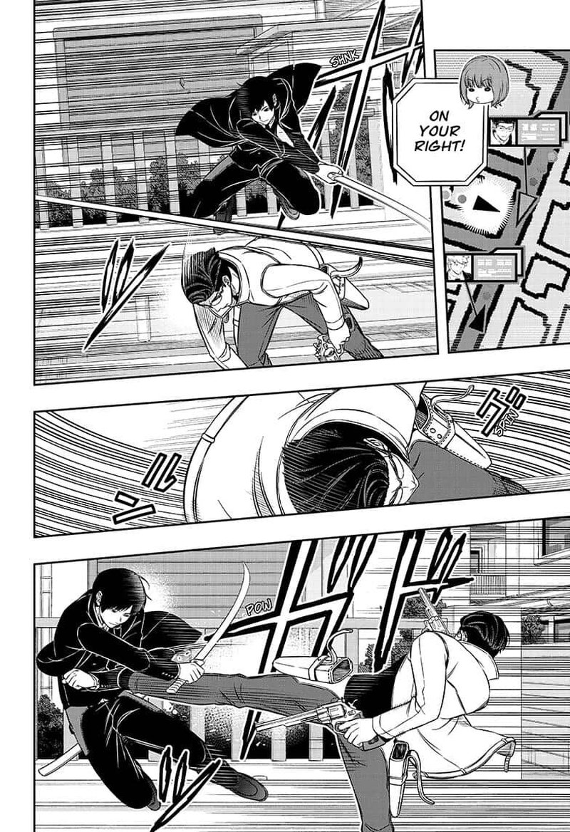 Read World Trigger Manga Online