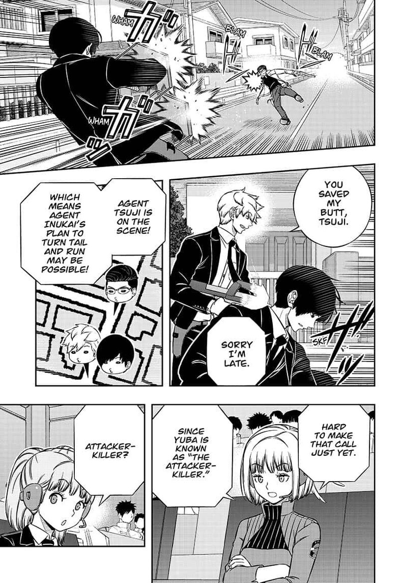 Read World Trigger Manga Online