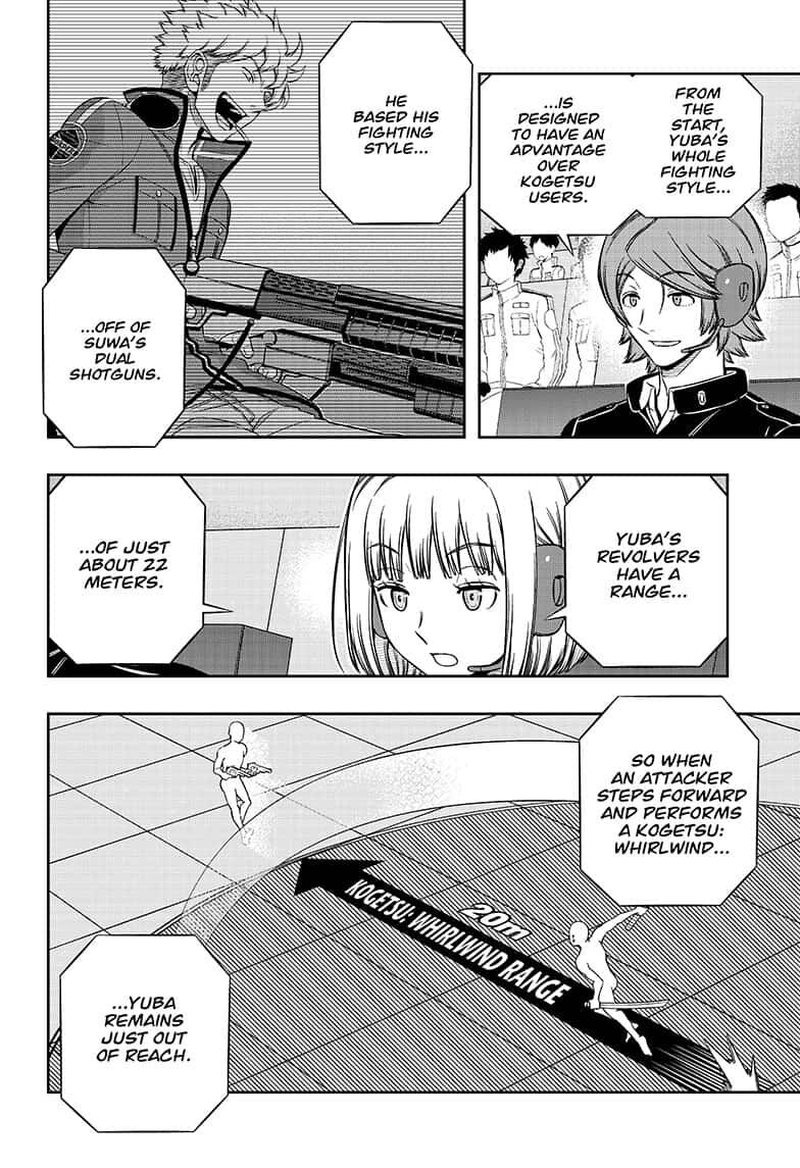 Read World Trigger Manga Online
