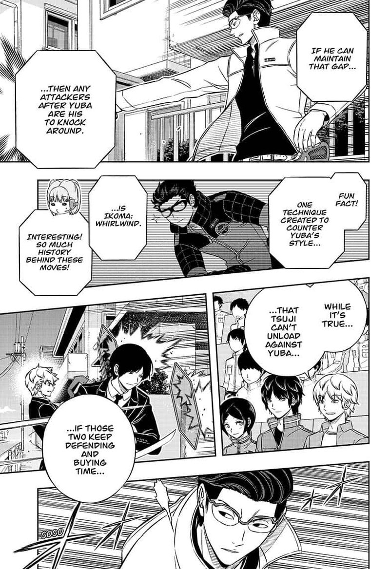Read World Trigger Manga Online
