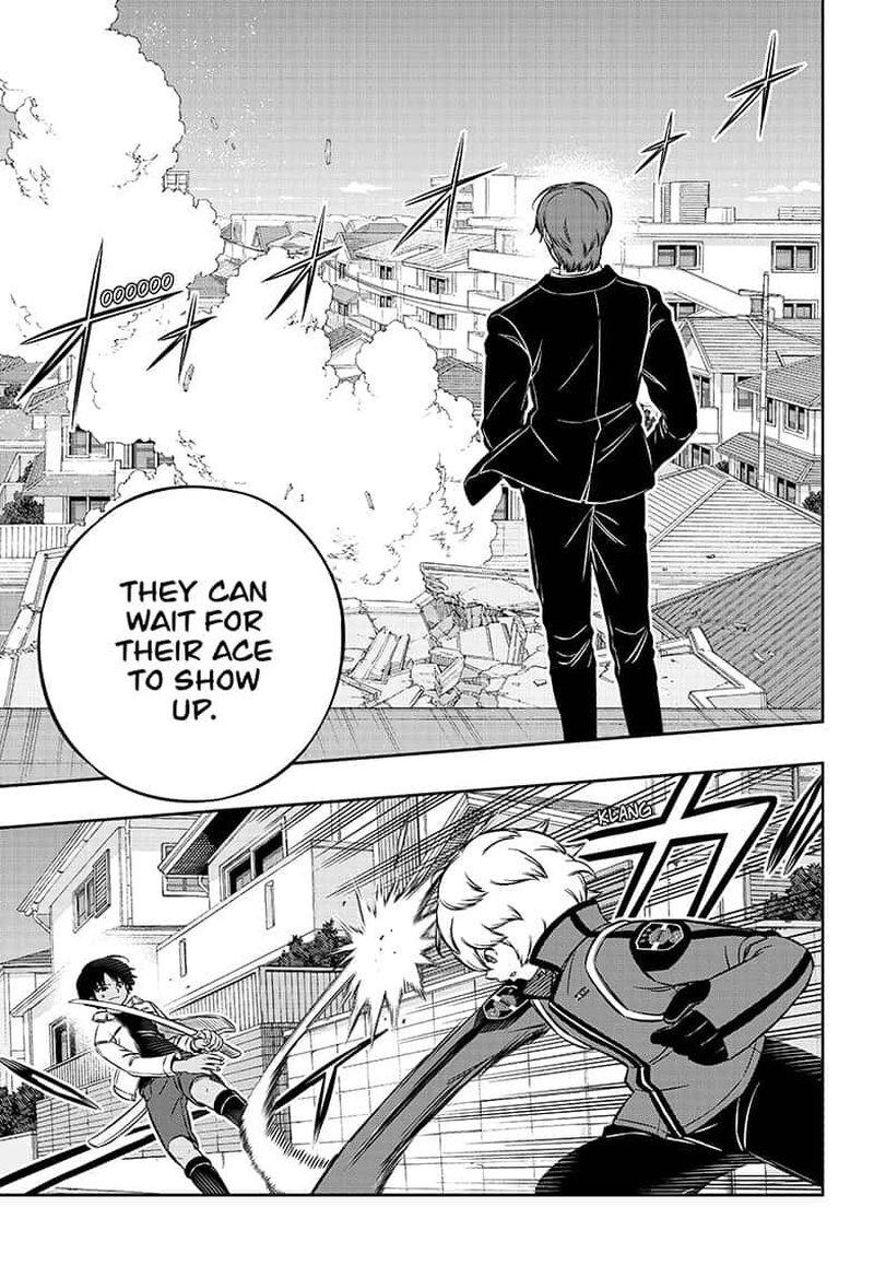 Read World Trigger Manga Online