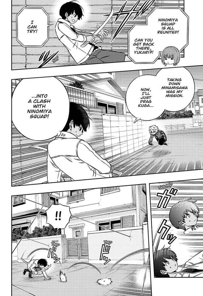 Read World Trigger Manga Online