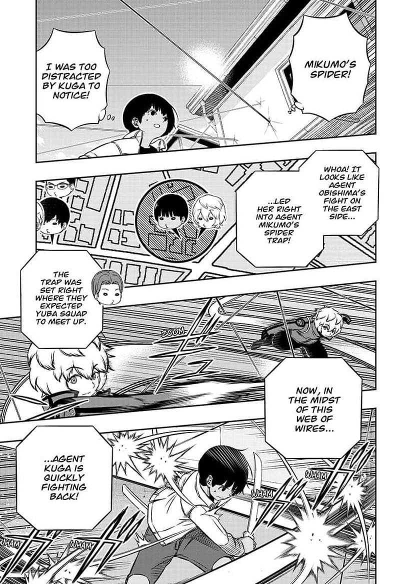 Read World Trigger Manga Online