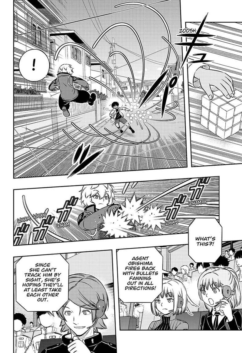 Read World Trigger Manga Online