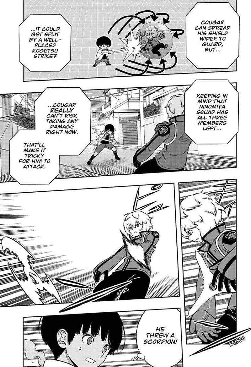 Read World Trigger Manga Online