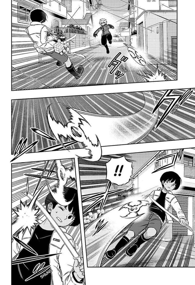 Read World Trigger Manga Online