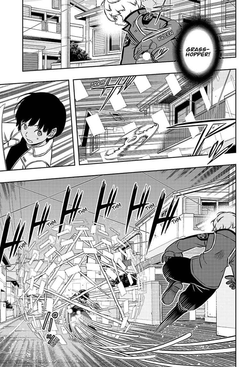 Read World Trigger Manga Online