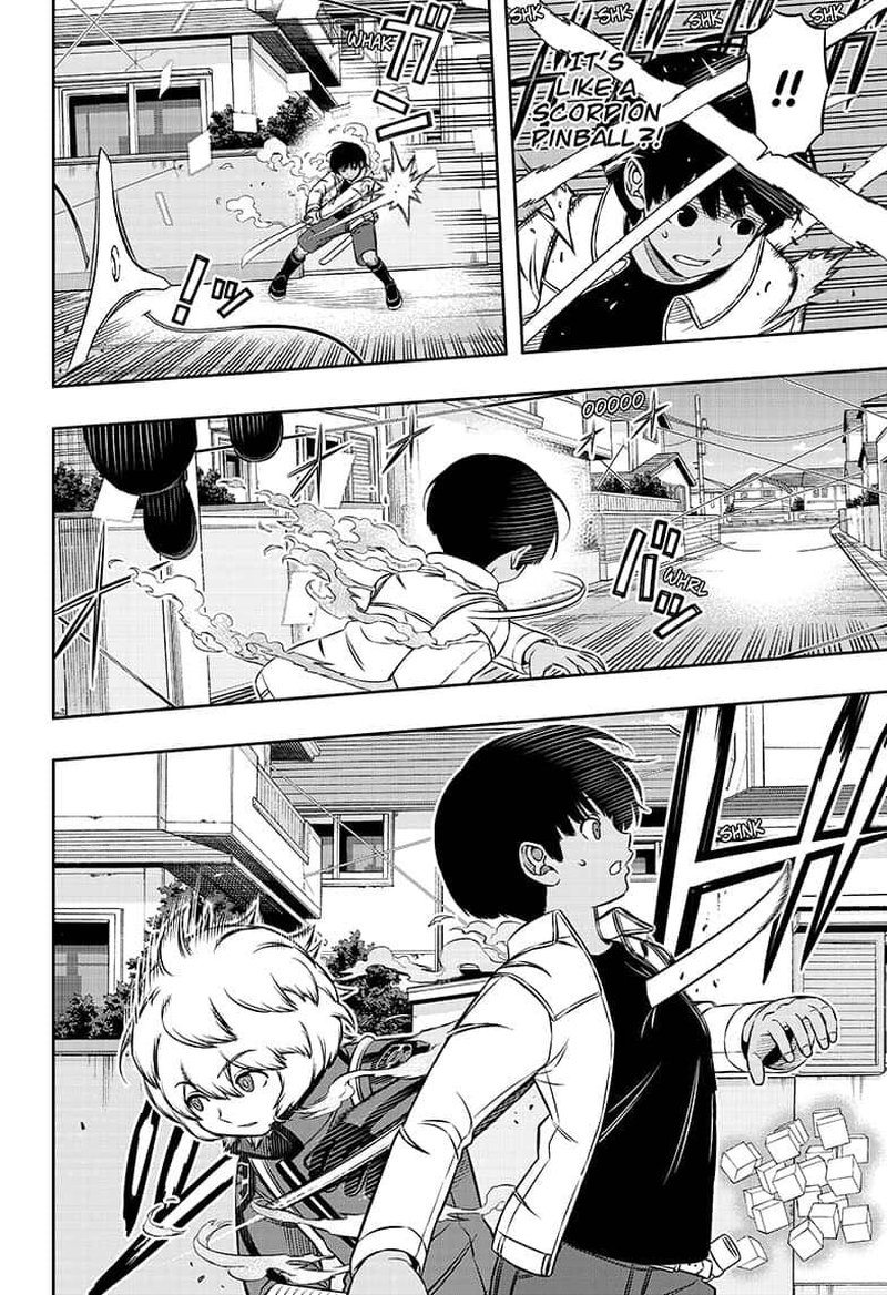 Read World Trigger Manga Online