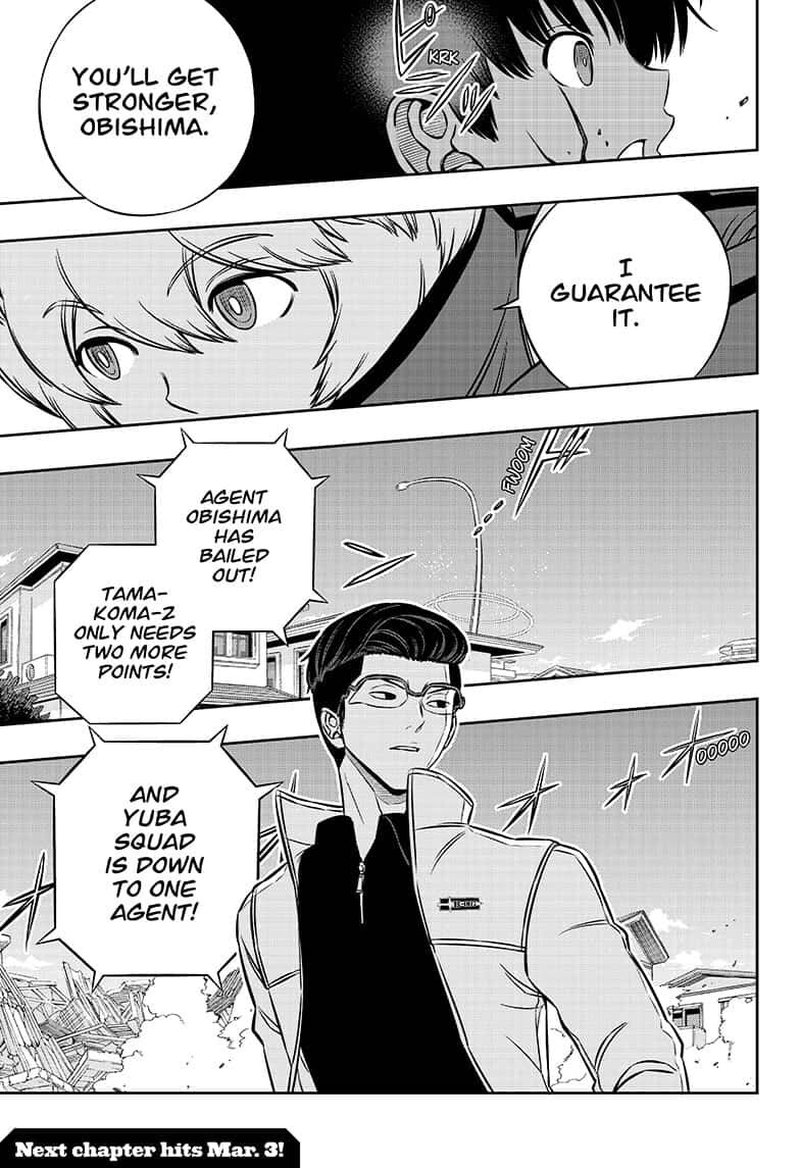 Read World Trigger Manga Online