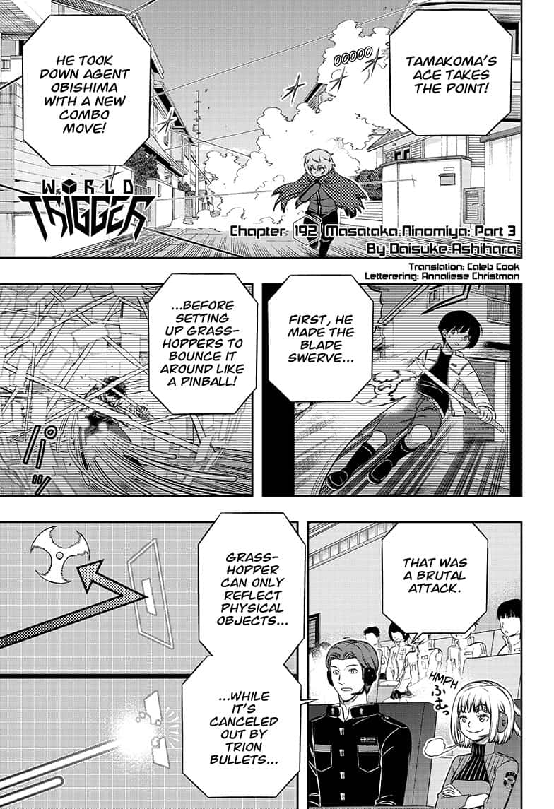 Read World Trigger Manga Online