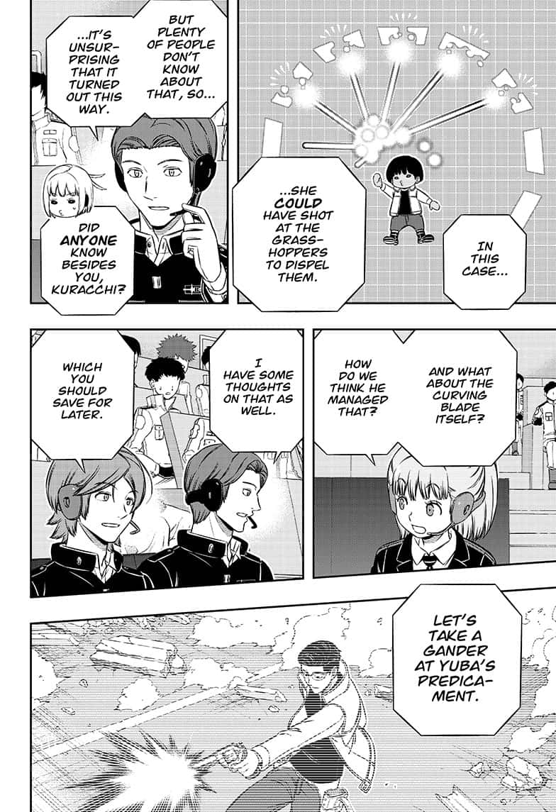 Read World Trigger Manga Online