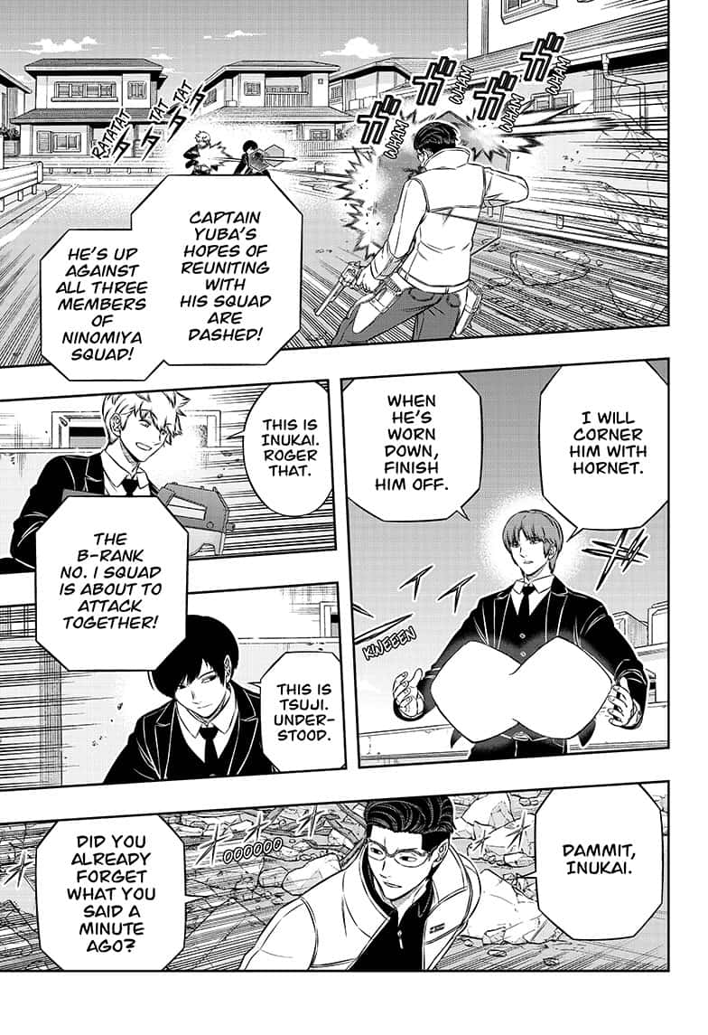 Read World Trigger Manga Online