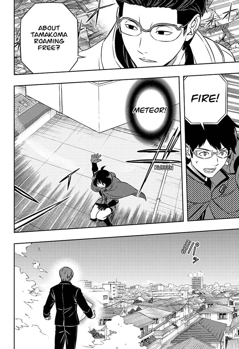 Read World Trigger Manga Online