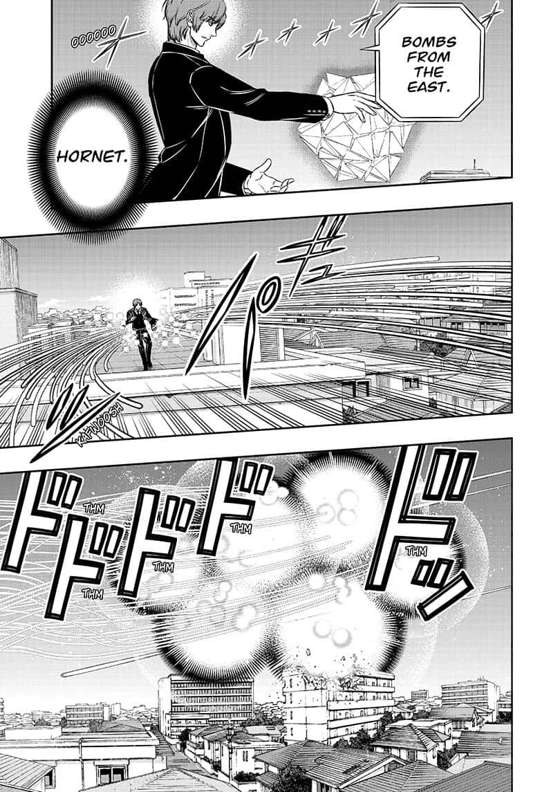 Read World Trigger Manga Online