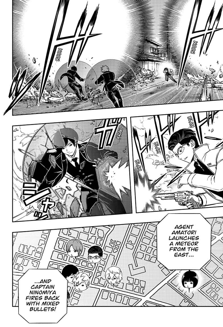 Read World Trigger Manga Online