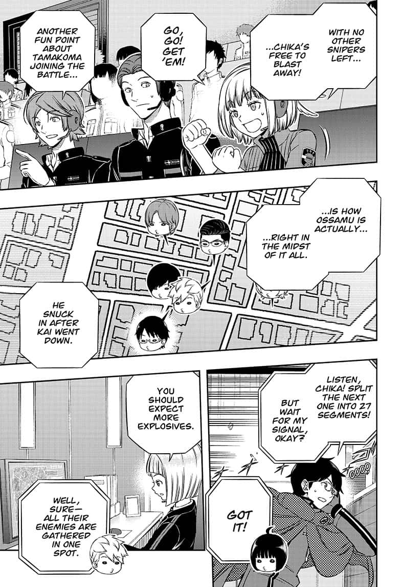 Read World Trigger Manga Online