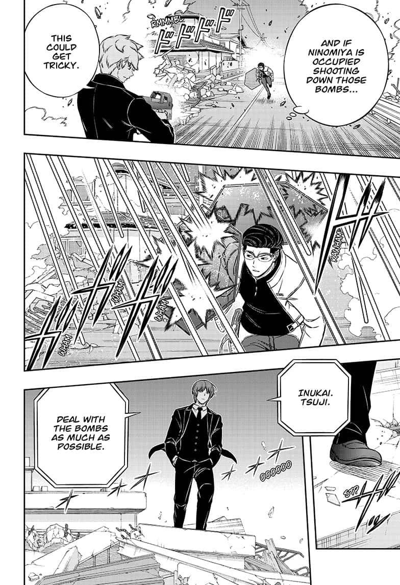 Read World Trigger Manga Online