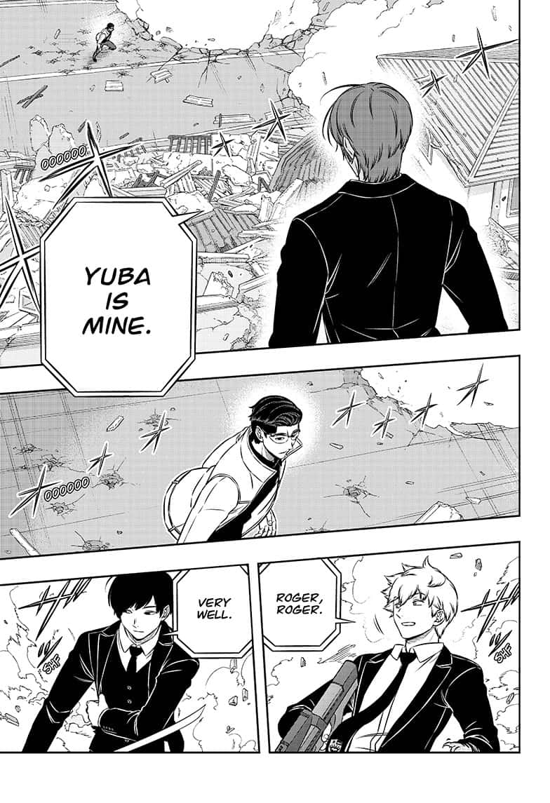 Read World Trigger Manga Online