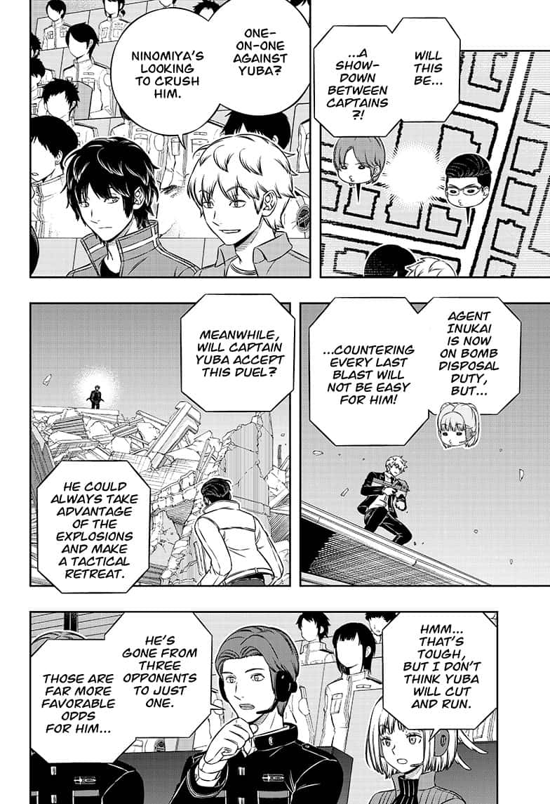 Read World Trigger Manga Online