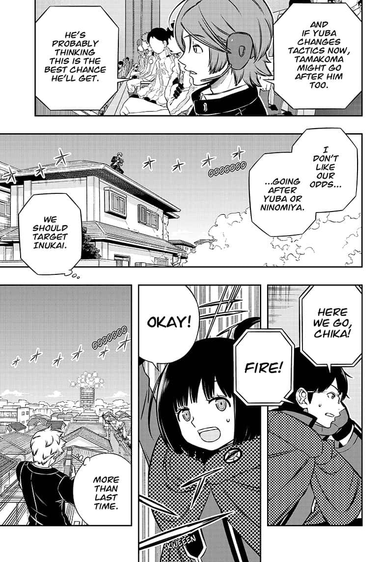 Read World Trigger Manga Online