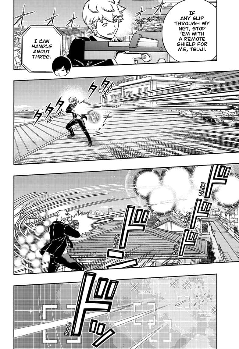 Read World Trigger Manga Online