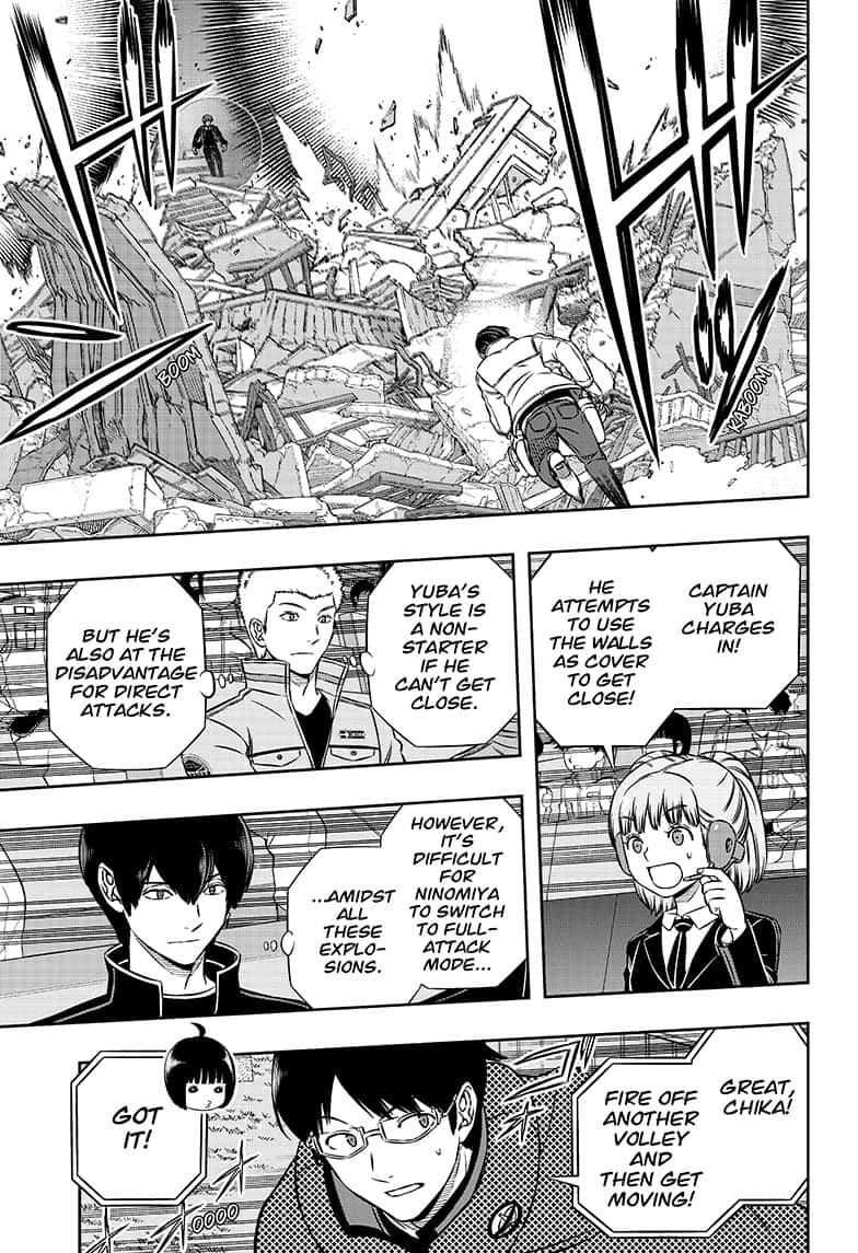 Read World Trigger Manga Online