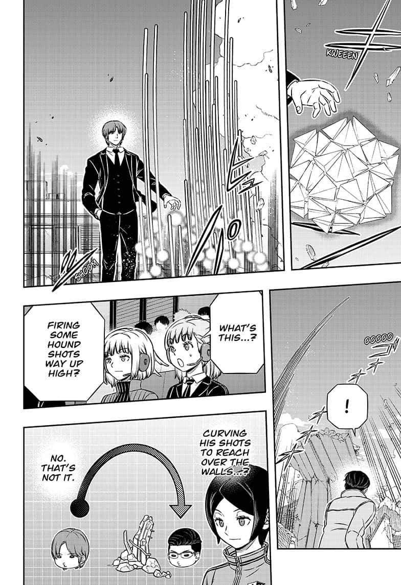 Read World Trigger Manga Online